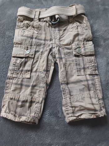 Pantalon 9mois 71cm tape à l'œil