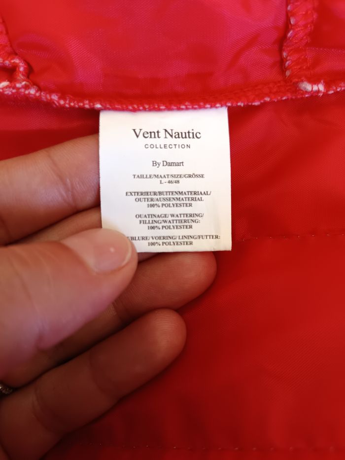 Veste Vent Nautic - photo numéro 7