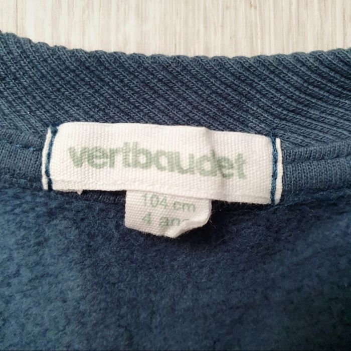 Sweat bleu pétrole - Vertbaudet - photo numéro 3
