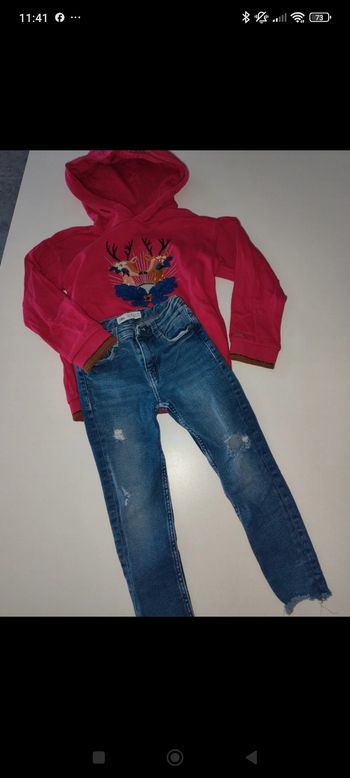 Ensemble fille 6 ans