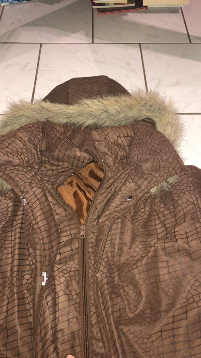 Manteau à capuche