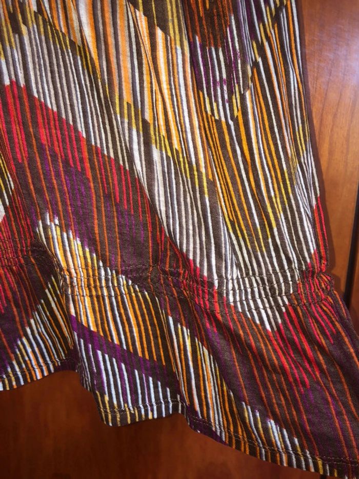 T-shirt multicolore 38/40 Camaïeu - photo numéro 3