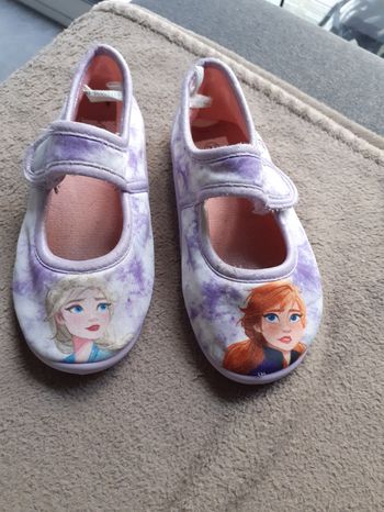 Chausson Reine des neiges