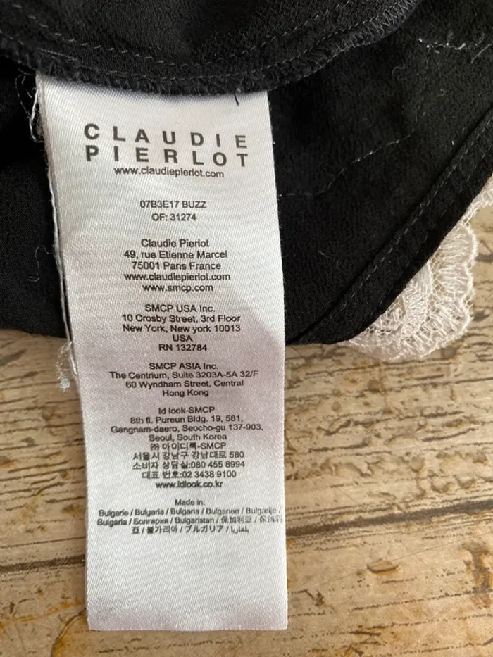 Haut Claudie Pierlot - photo numéro 9