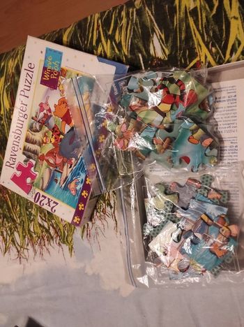 Puzzle Winnie l'ourson