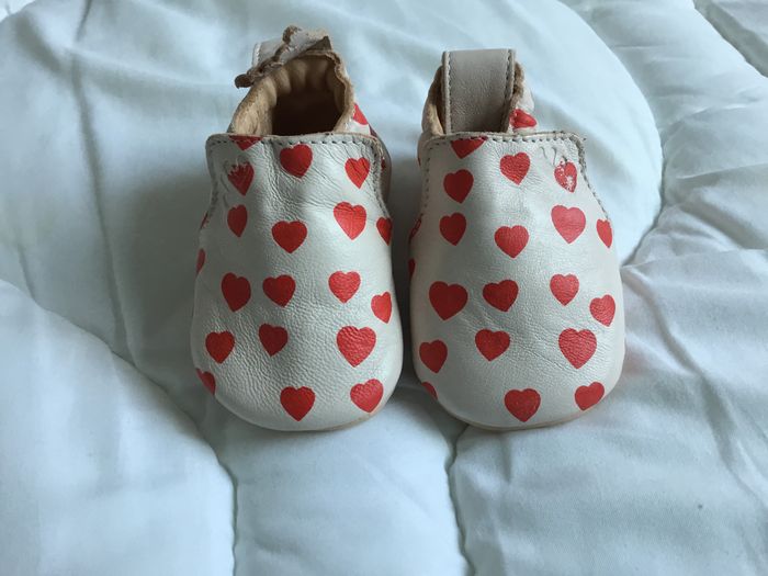 Chaussons bebe fille