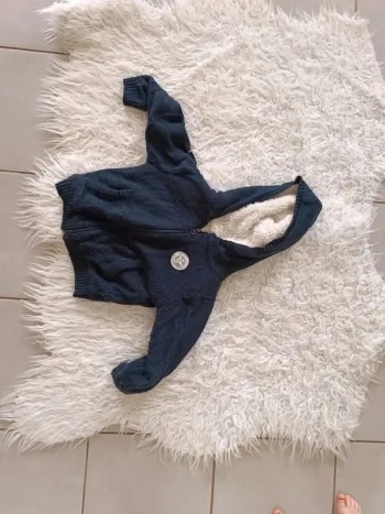 Gilet épais 4 ans