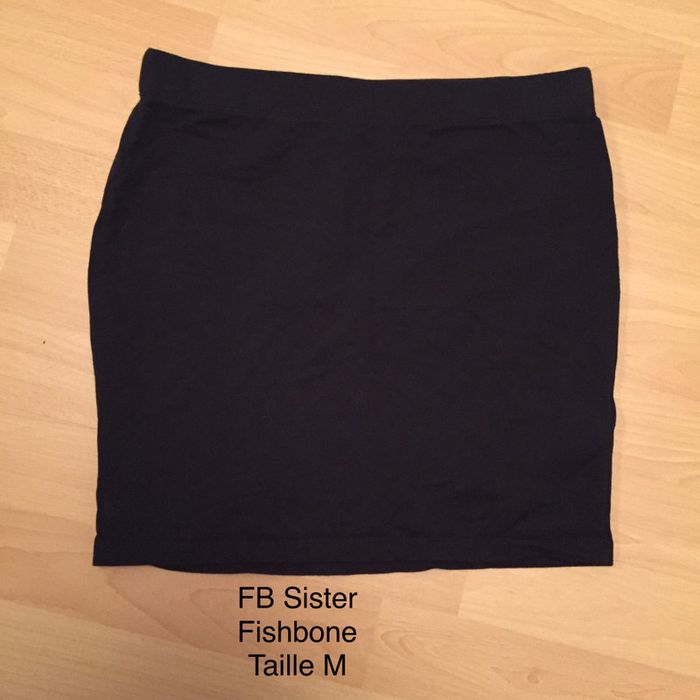 Mini jupe noire FB Sister Taille M
