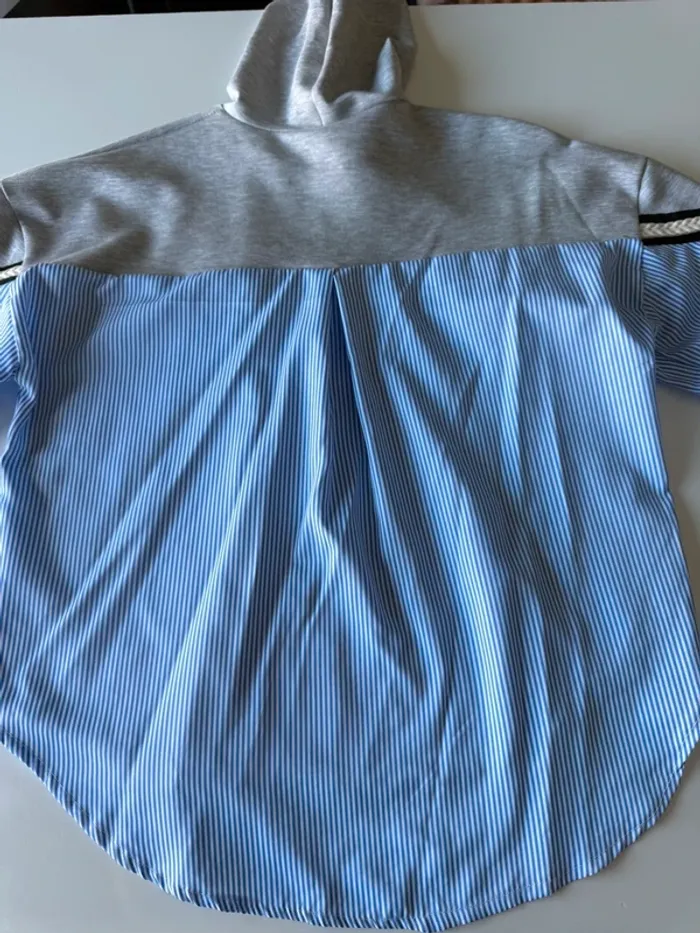 Chemise sweat à capuche - photo numéro 6