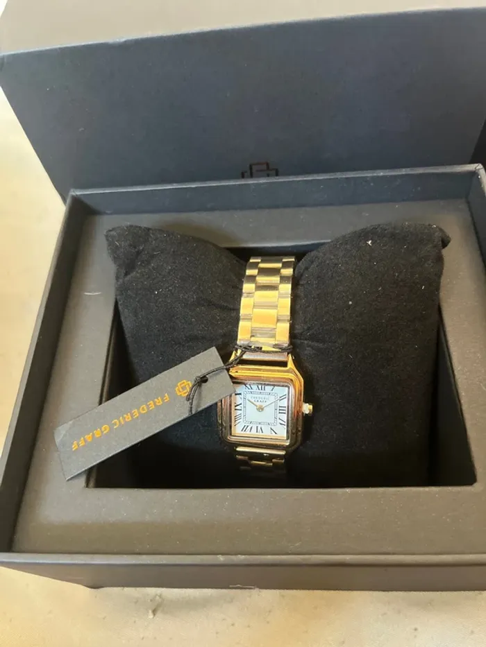 Montre Femme Frédéric Graff Genève – Doré Élégant