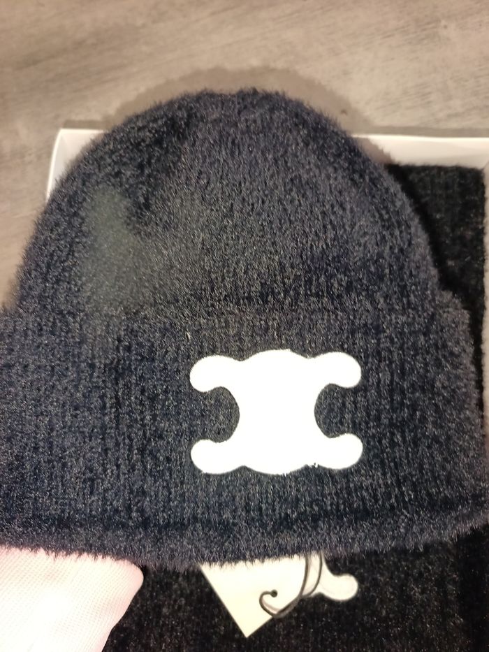 Coffret Céline bonnet + écharpe - photo numéro 3