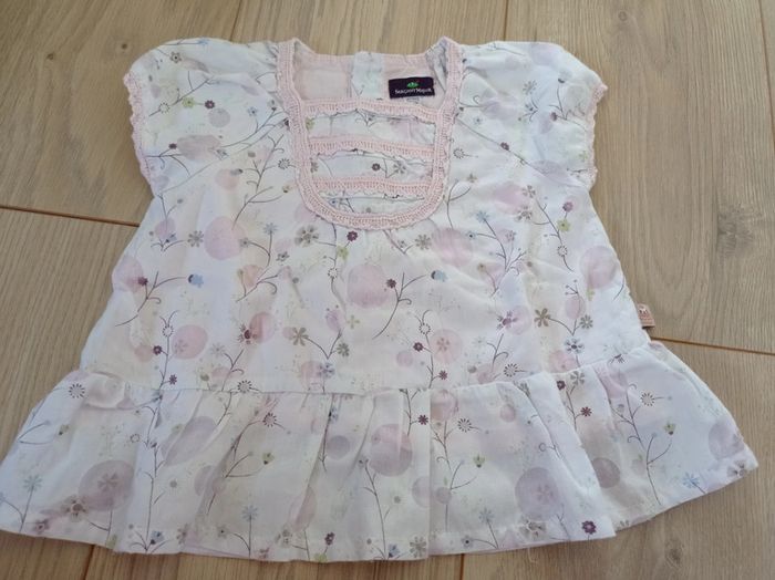 Blouse fille 18 mois sergent major