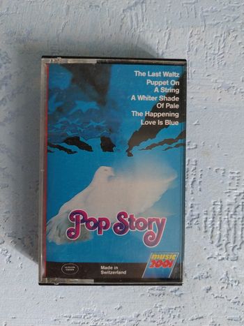 Cassette audio Pop Story Music 2001