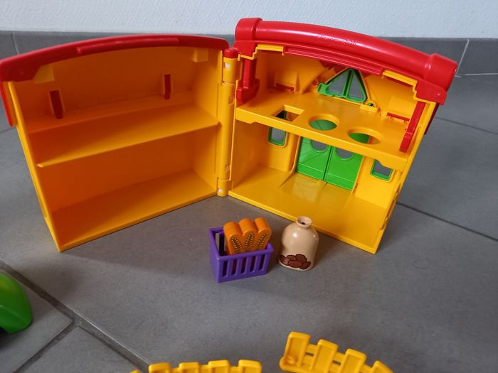 Ma première ferme playmobil/ playmobil 1 2 3 - photo numéro 6