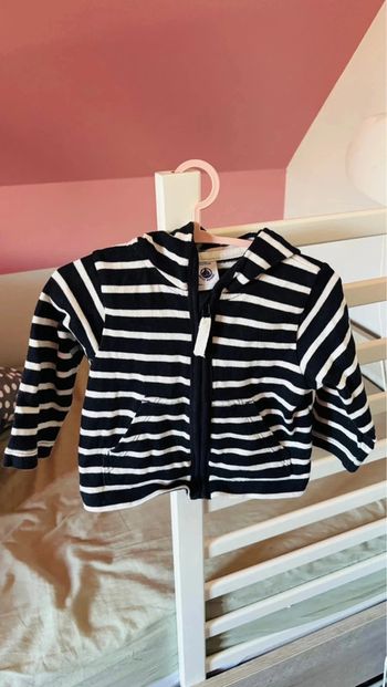 Gilet 12 mois Petit Bateau