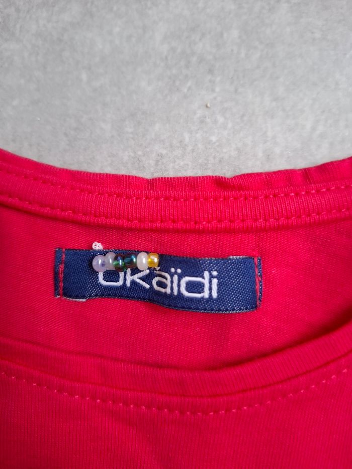 Tee shirt okaidi 6 - photo numéro 2