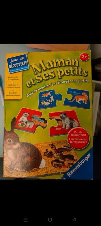 Jeu éducatif apprentissage des contraires