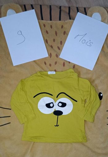 Tee-shirt manches longues
