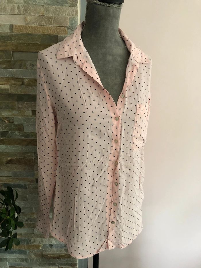 Chemise rose Kiabi T.S