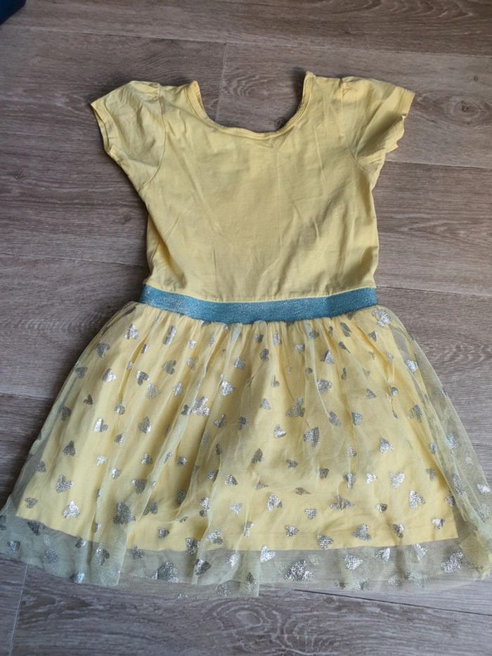 Robe jaune Belle taille 7-8 ans - photo numéro 7