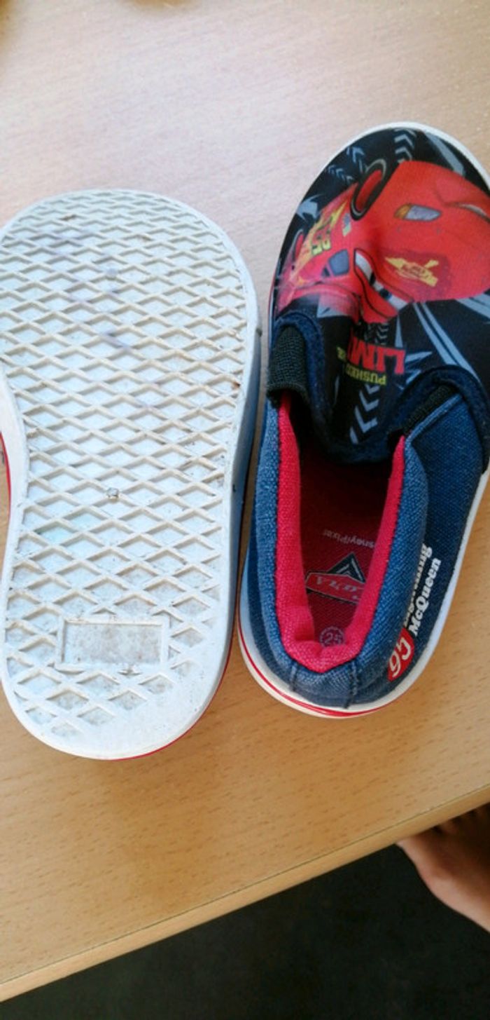 Chaussure en toile - photo numéro 2