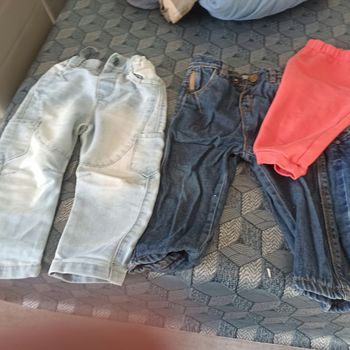 Lots de pantalons