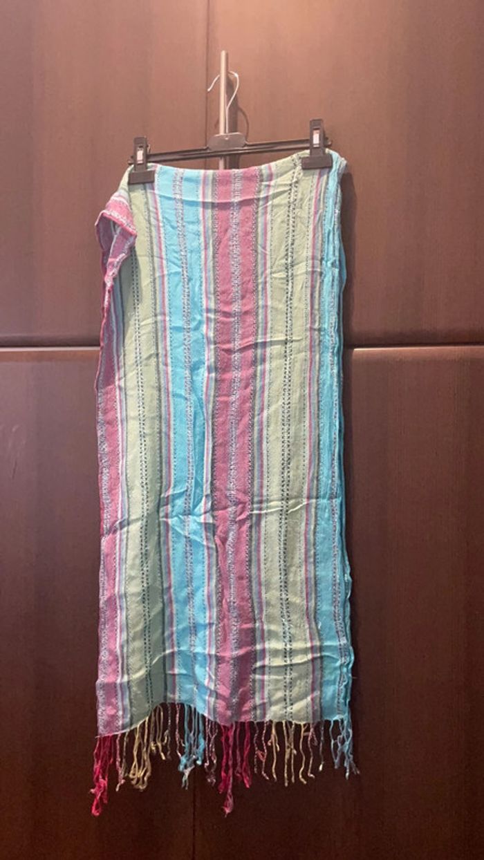 Foulard en coton - photo numéro 2