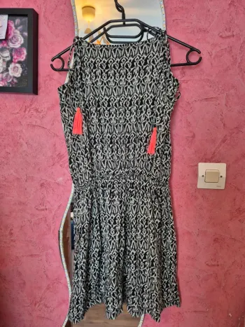 Robe motif Mim