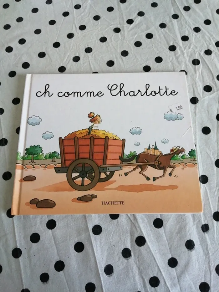 Livre ch comme charlotte / hachette - photo numéro 2