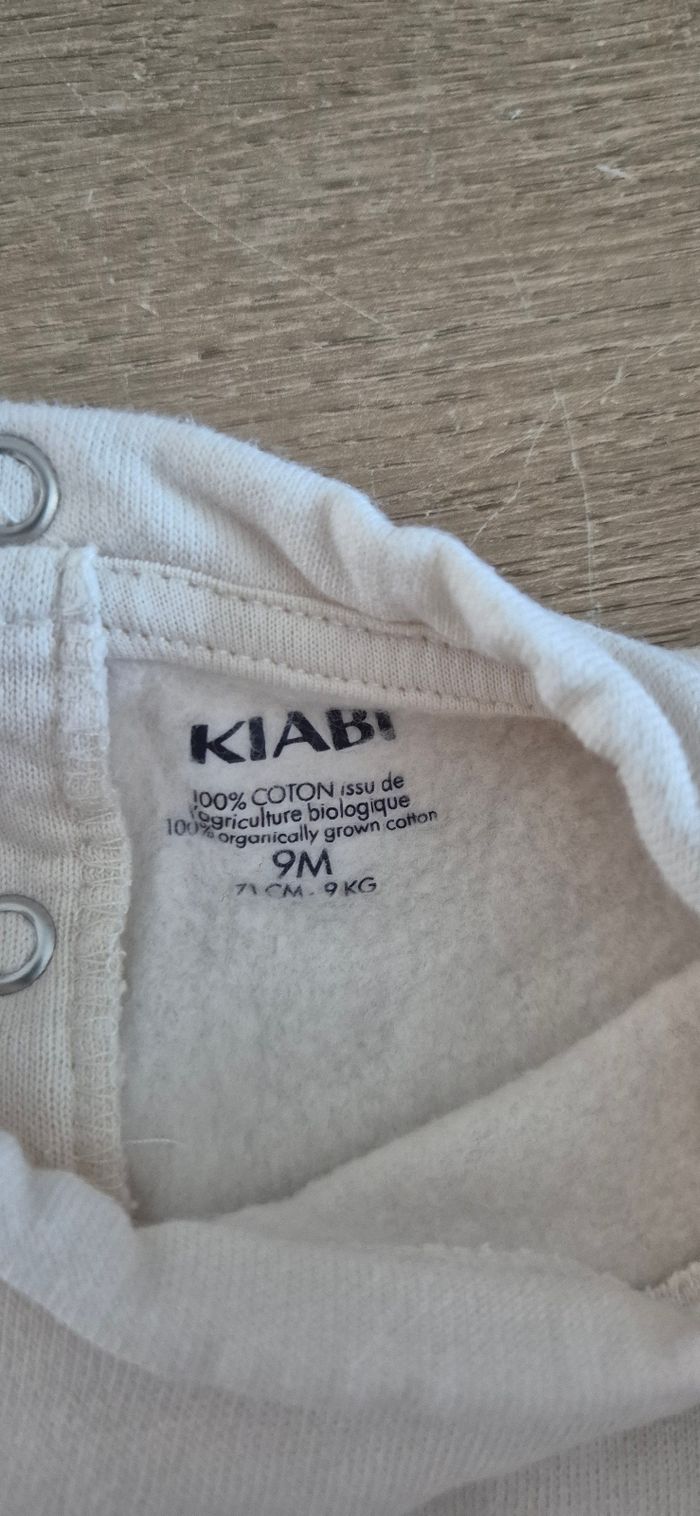 Pull sweat 9 mois 🍒 - photo numéro 4