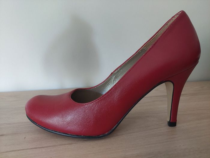 escarpins rouges