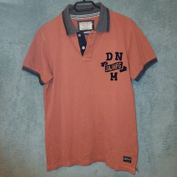 Polo Vintage Brodé  👕 Jack & Jones - Taille S