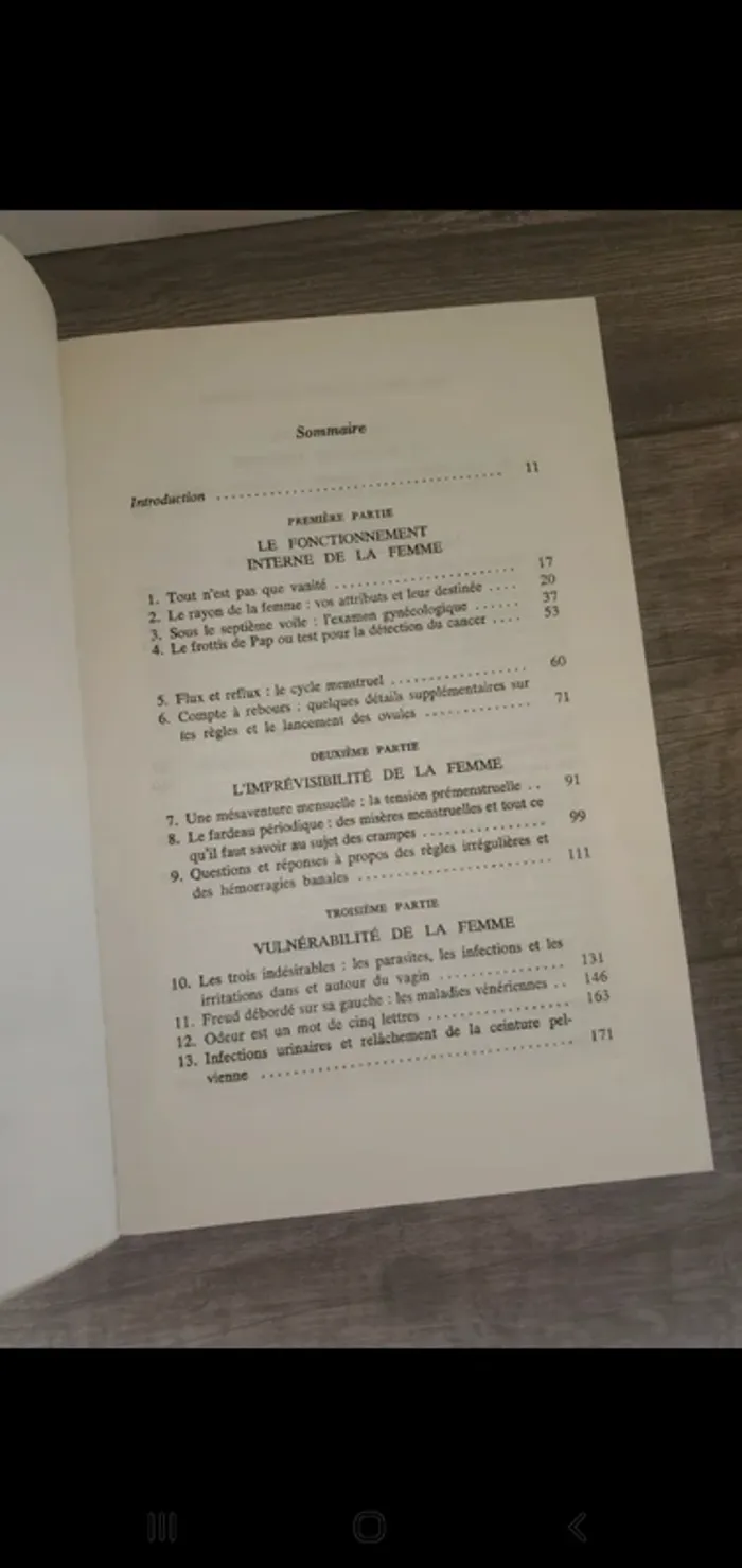Livre Une femme parle aux femmes - photo numéro 5