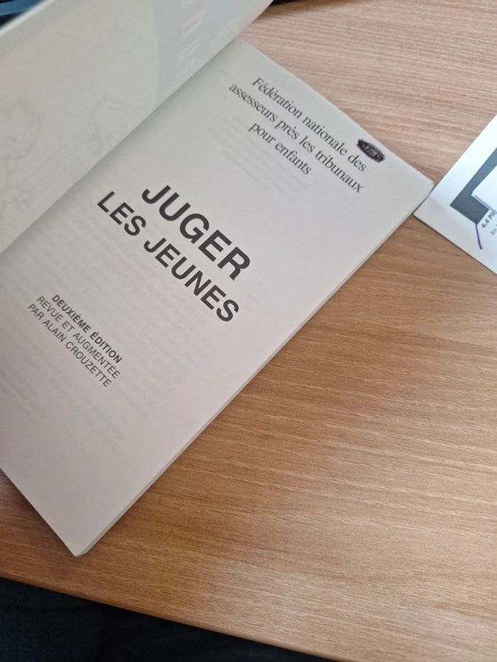 Livre juger les jeunes - photo numéro 6