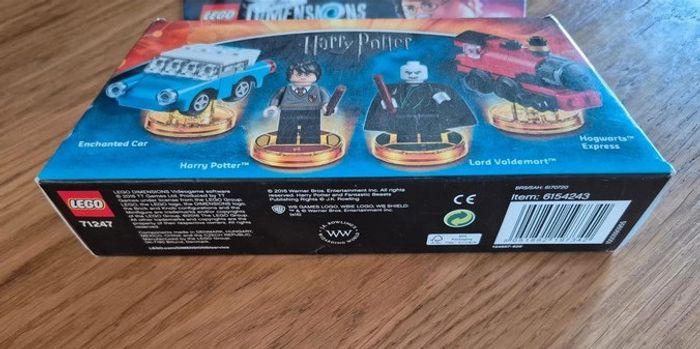 Lego Dimensions Team Pack 71247 Harry Potter - Neuf Scellé - photo numéro 6