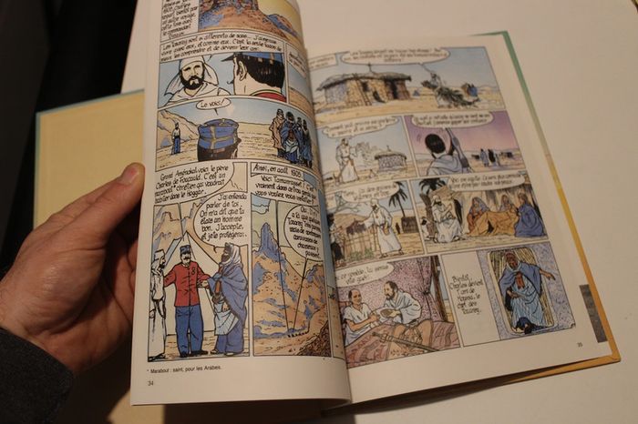 Livre Charles de foucauld un voyageur inconnu - photo numéro 3