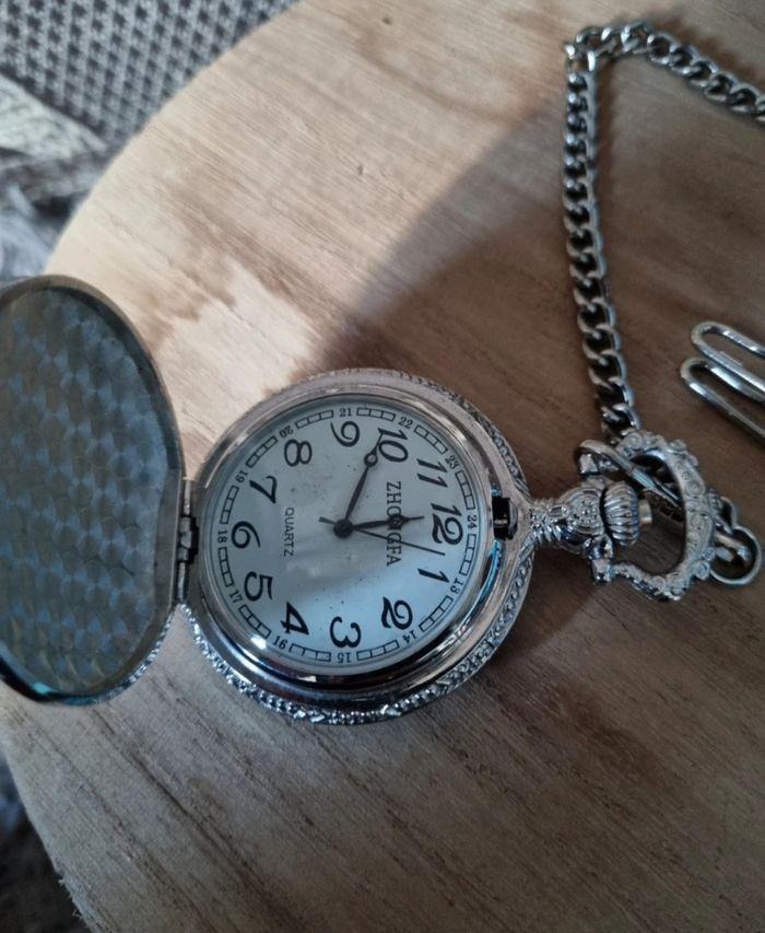 Montre à gousset fantaisie - photo numéro 4