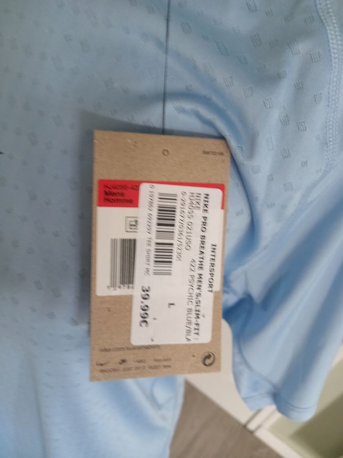 Tee shirt homme  dri - fit taille L - photo numéro 4