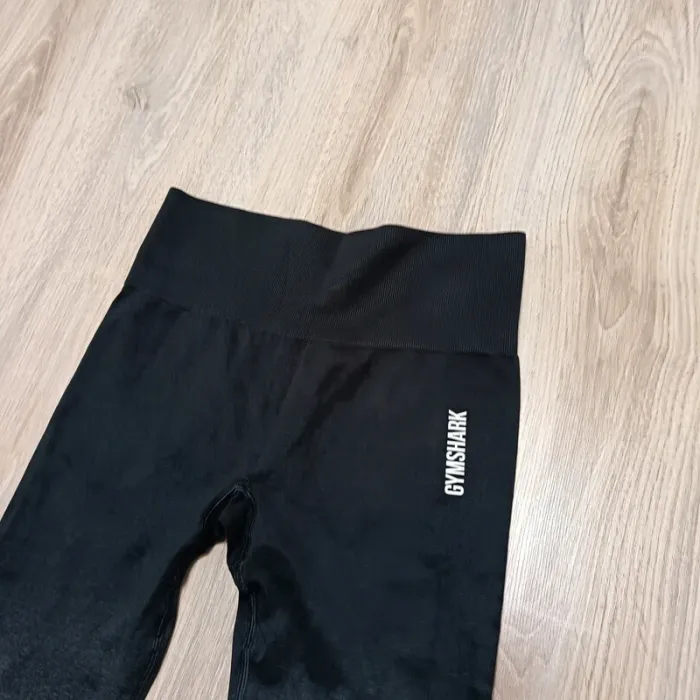 Legging gymshark femme s gris noir - photo numéro 2