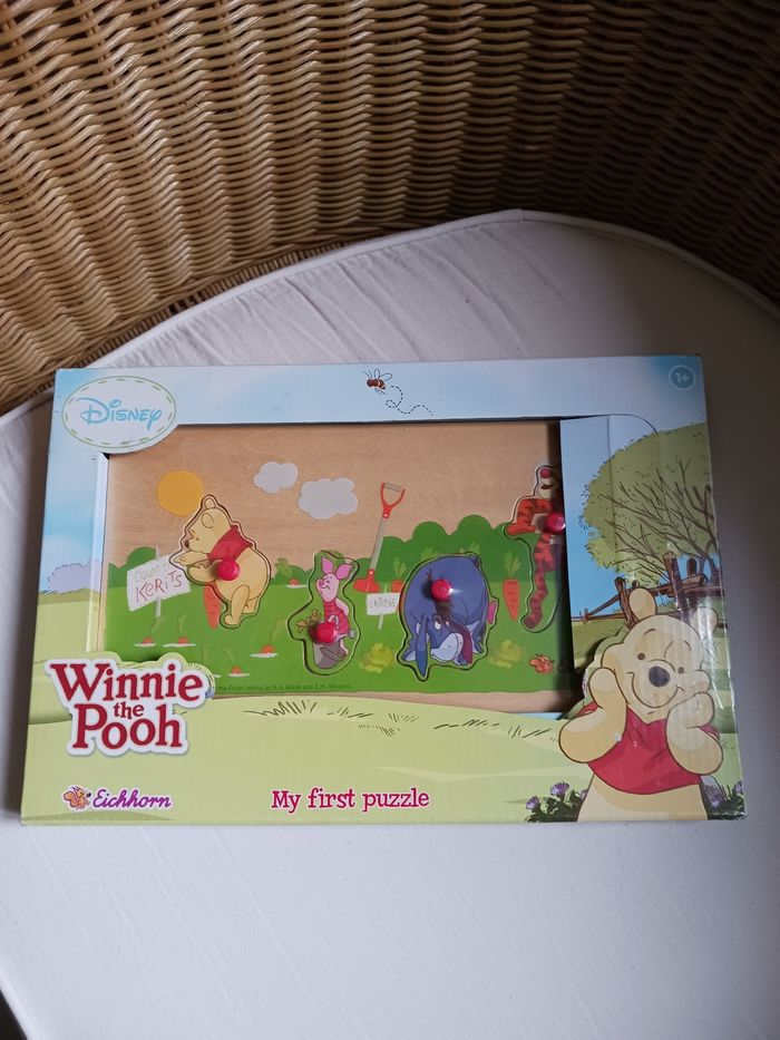 Puzzle Disney winnie l'ourson - photo numéro 4
