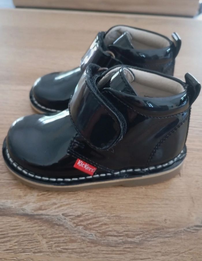 Kickers neuves pour fille en taille 20 - photo numéro 3