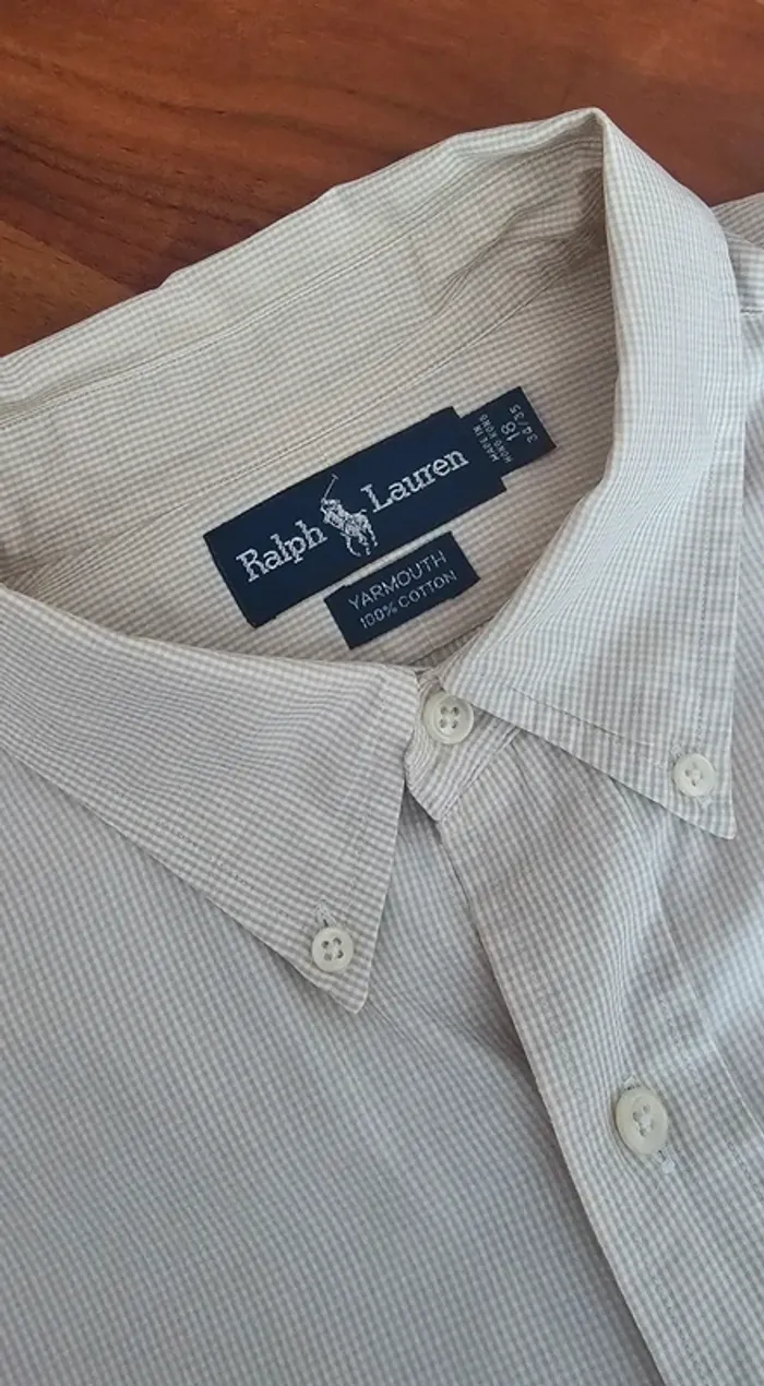 Chemise Ralph Lauren Taille XXL - photo numéro 2