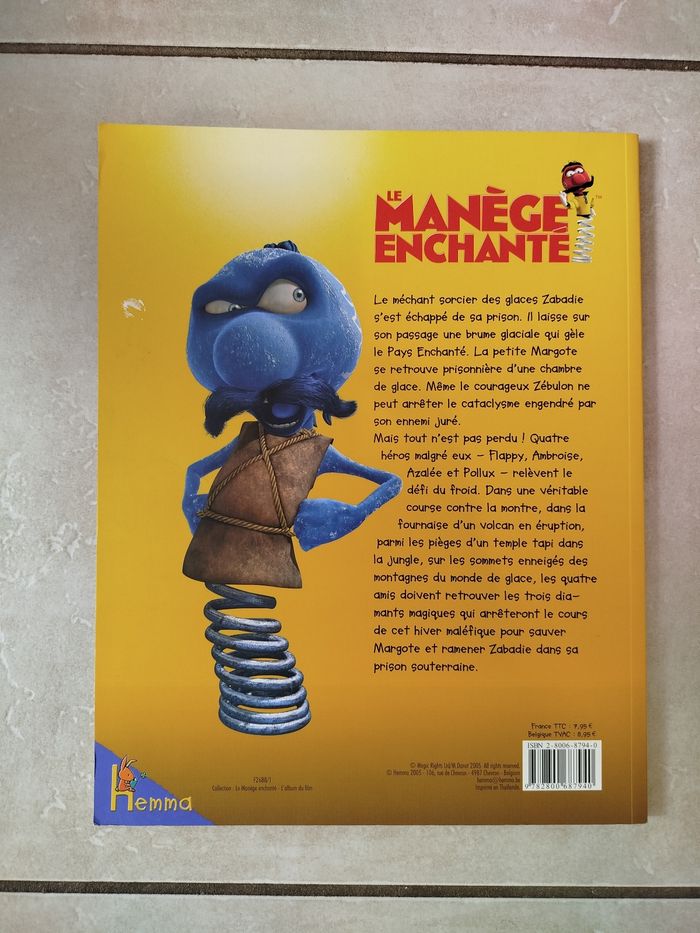 Livre Le manège enchanté - photo numéro 2