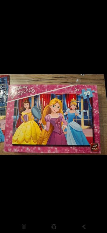 Puzzle princesses
