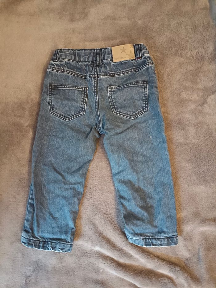Jeans avec une doublure chaude - photo numéro 6