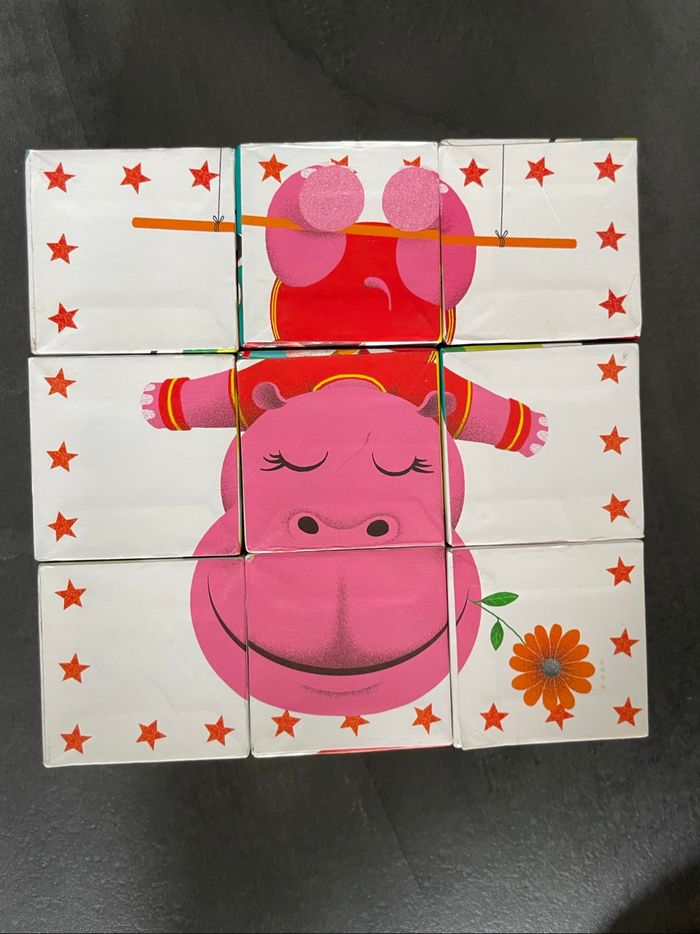Kubkid cubes puzzle - photo numéro 7