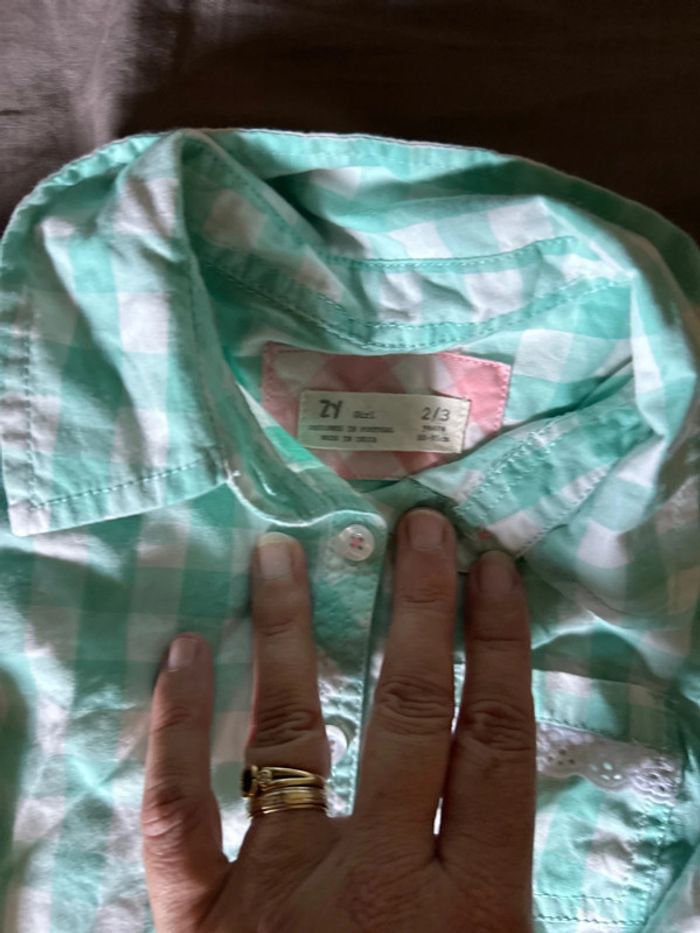 Chemise 2/3 ans - photo numéro 2