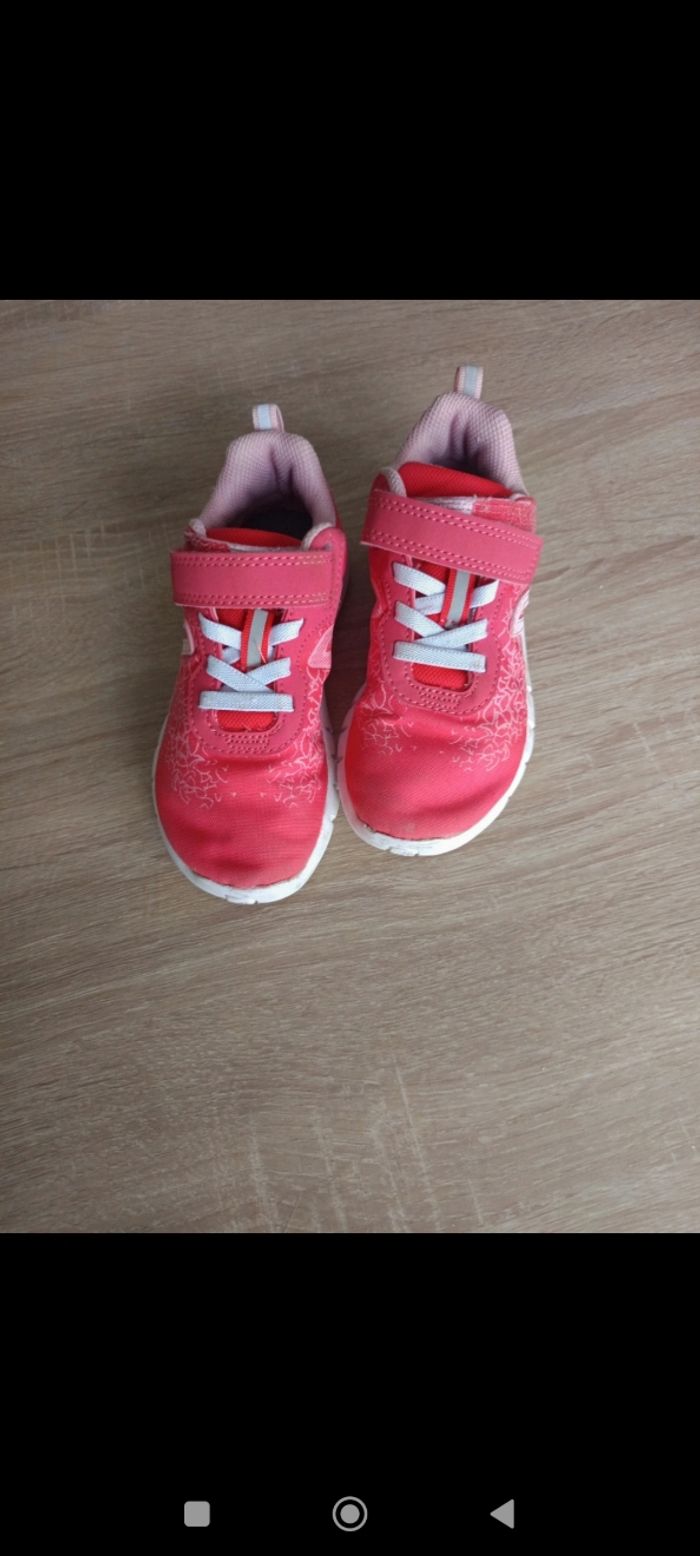 Basket rose decathlon