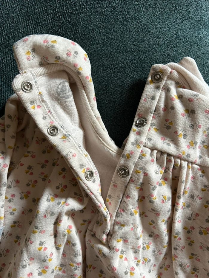 Blouse body petit bateau 3 mois - photo numéro 8