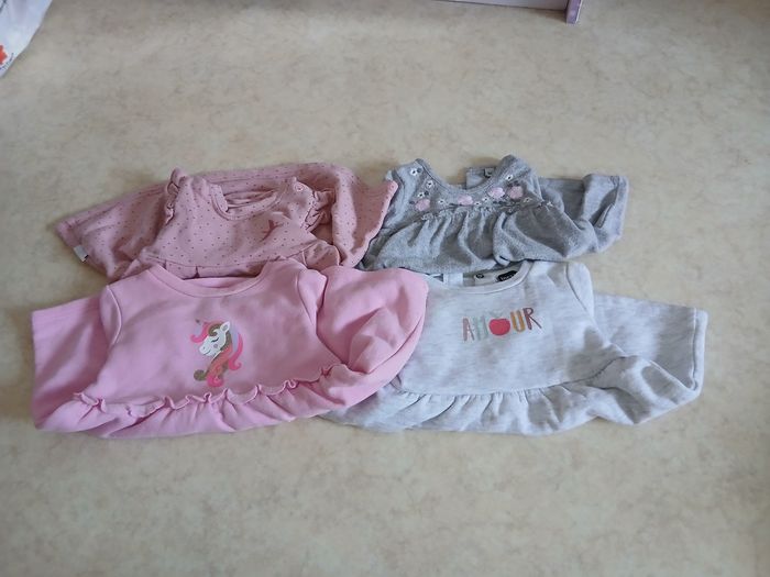 Lot de 4 robes polaires - photo numéro 2